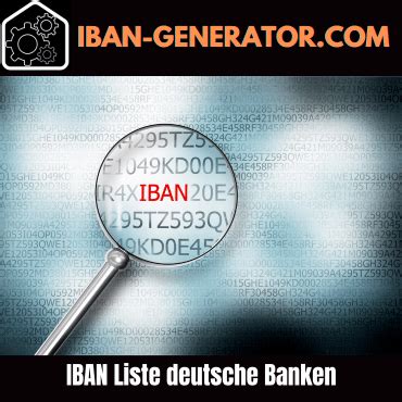 de42 welche bank|iban deutsche bank liste 2023.